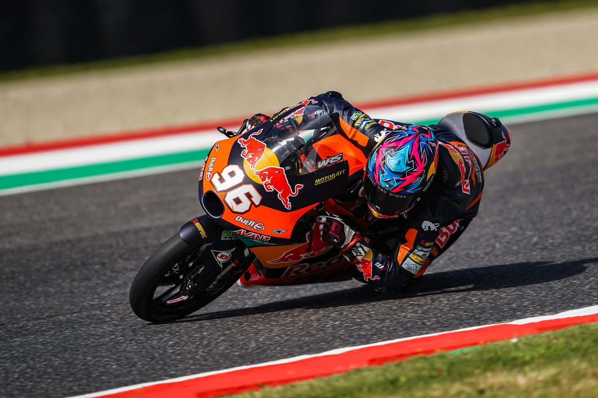 Daniel Holgado Moto3 2022 Italy