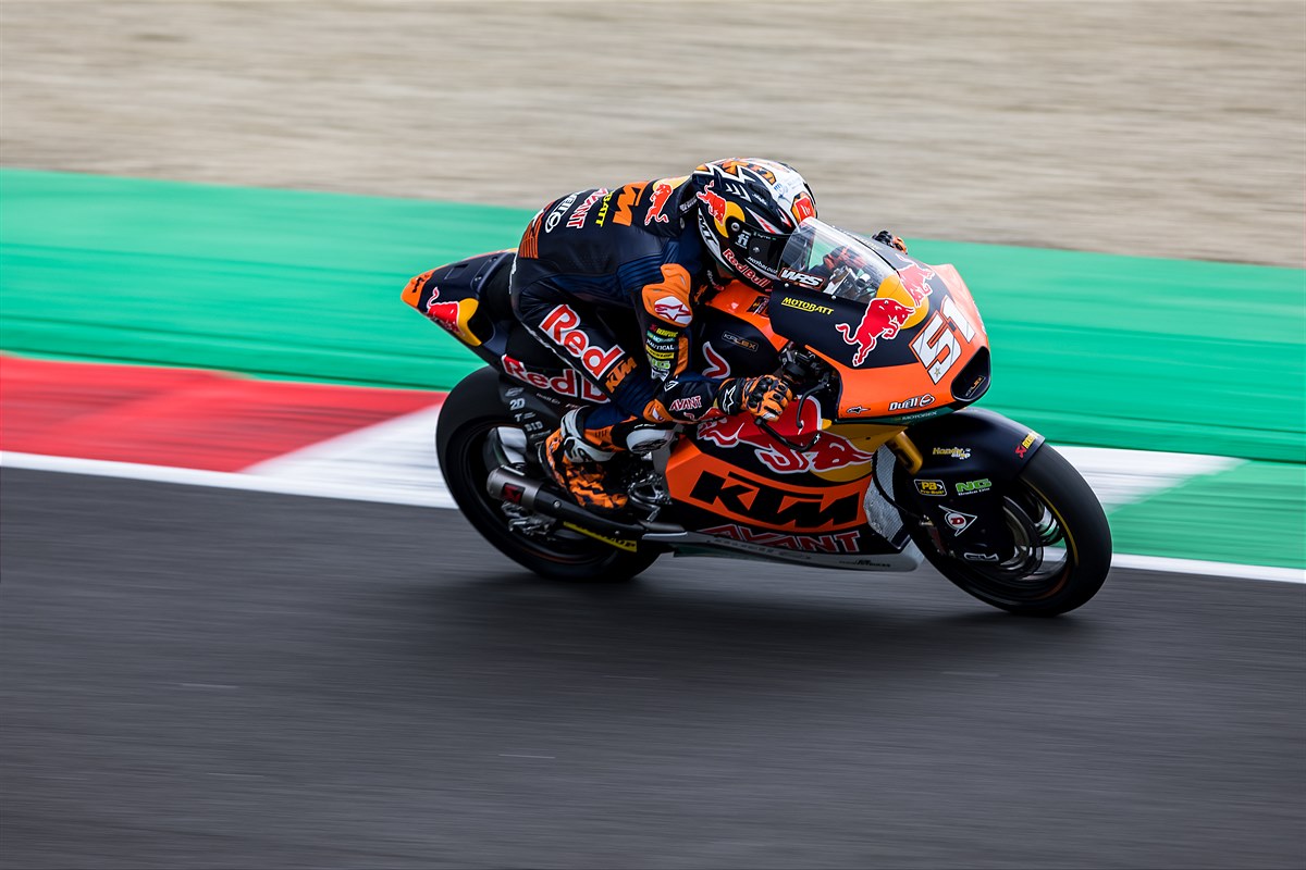 Pedro Acosta Moto2 2022 Italy Qualification