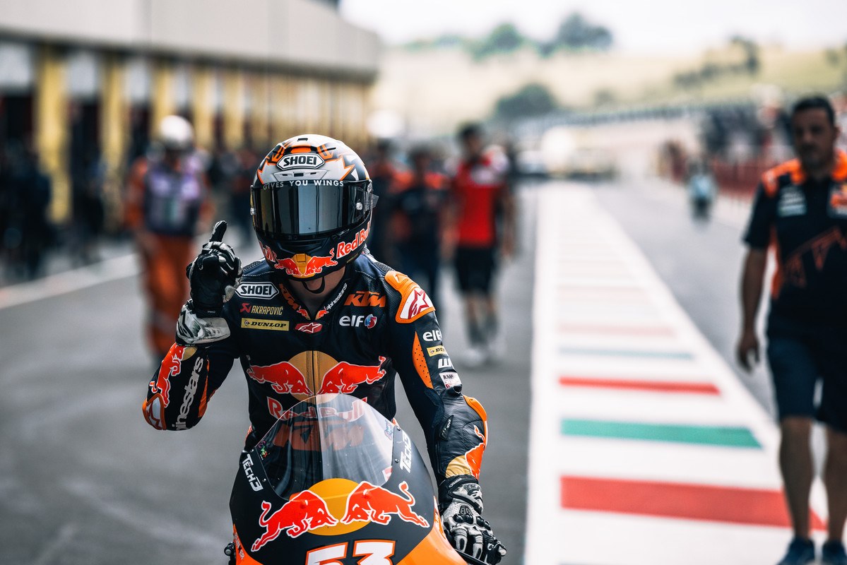 Deniz Öncü 2022 Moto3 Italy Qualification