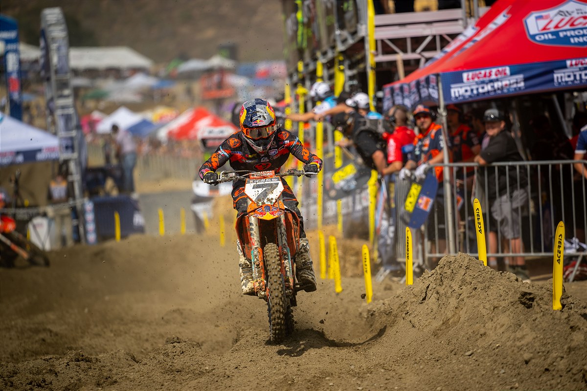 Red Bull KTM Factory Racing - Round 1 MX