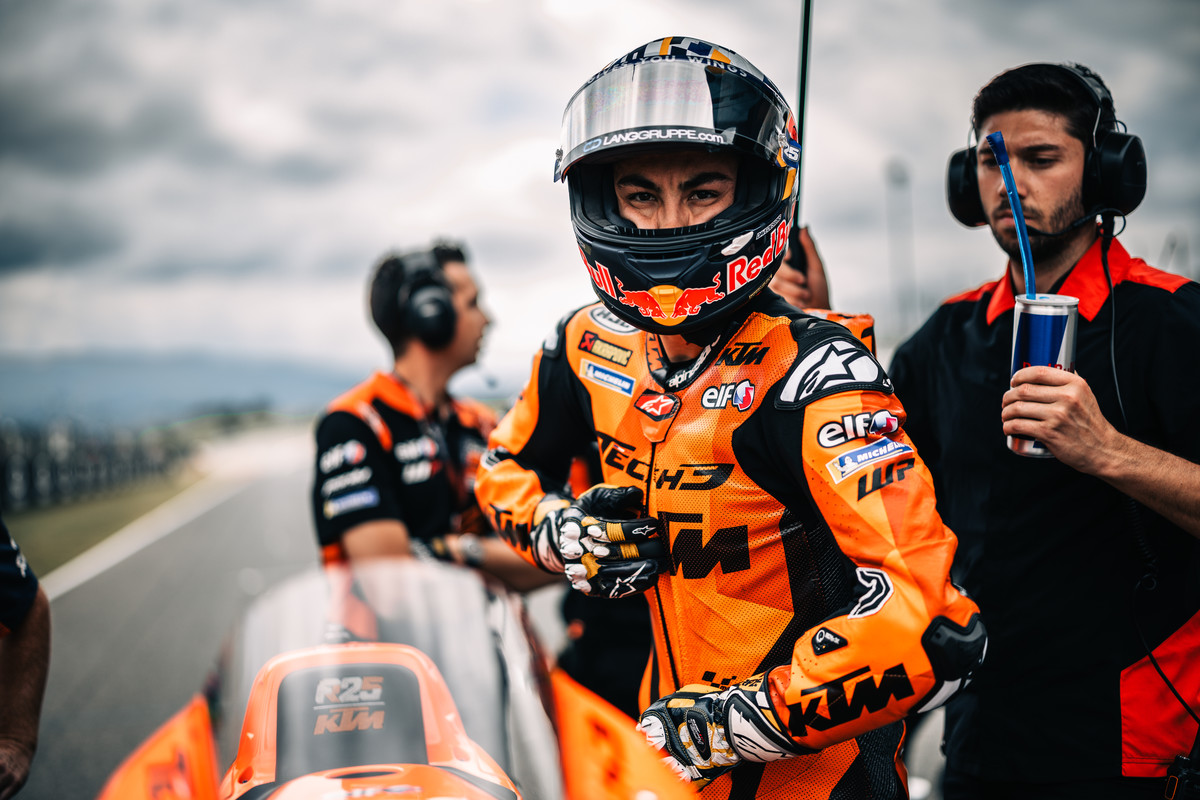Raul Fernandez MotoGP 2022 Italy race