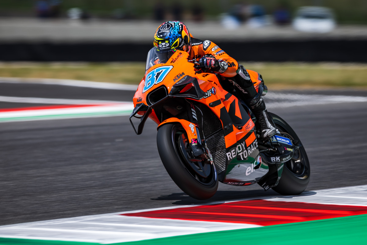 Remy Gardner MotoGP 2022 Italy race