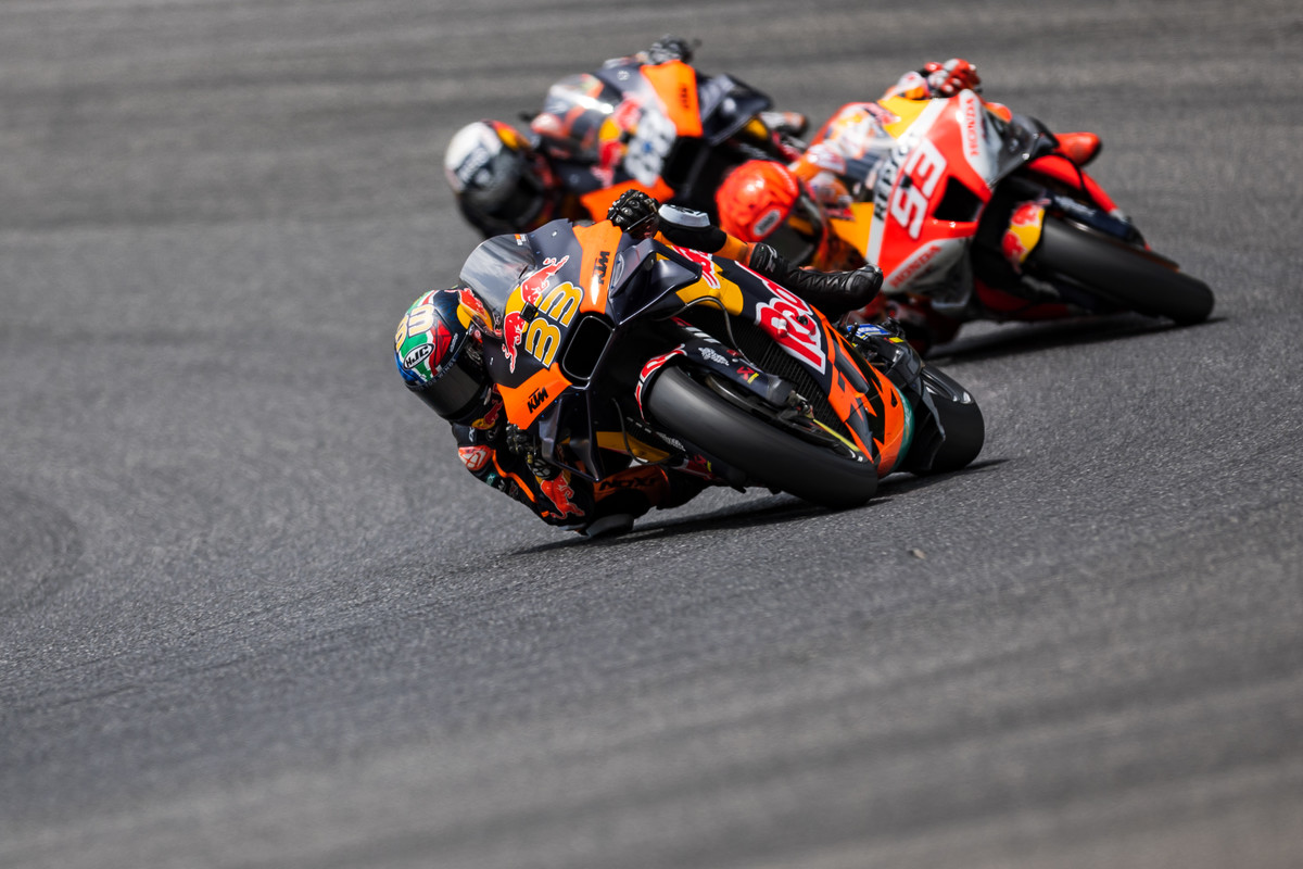Brad Binder KTM MotoGP 2022 Italy race