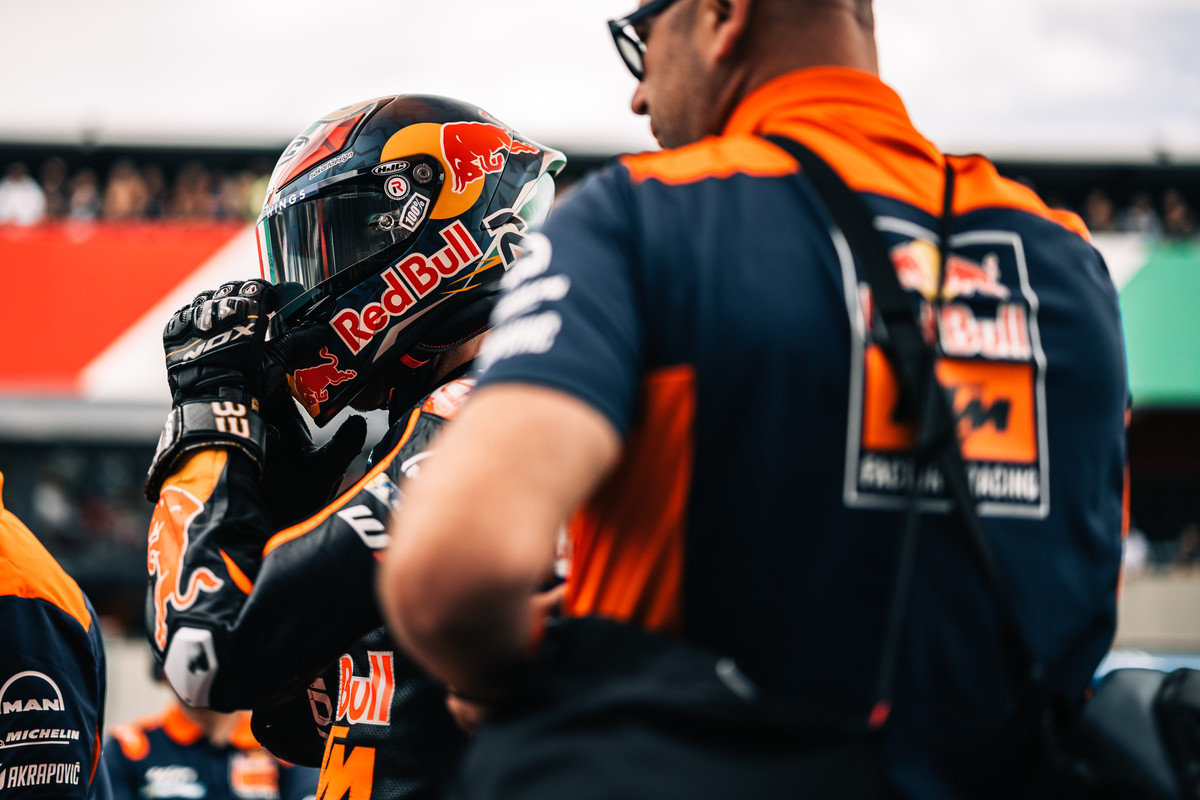 Brad Binder KTM MotoGP 2022 Italy race