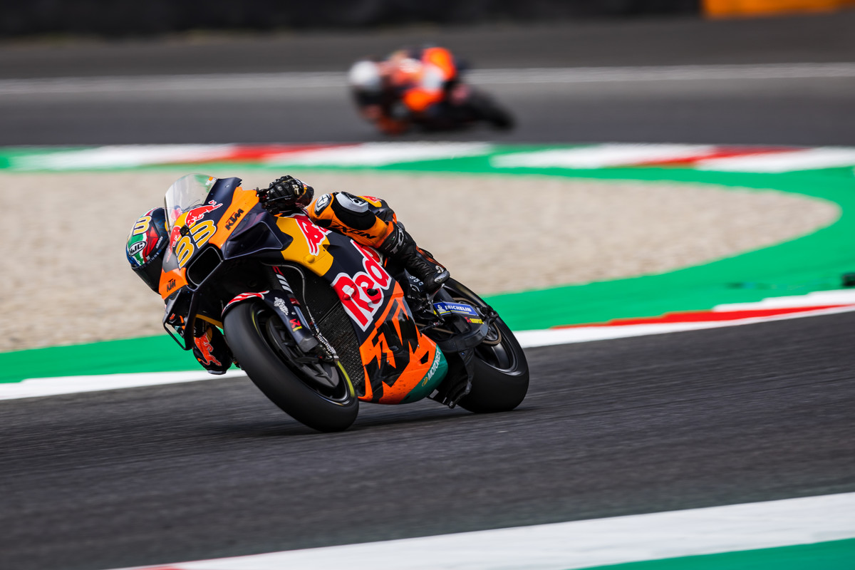 Brad Binder KTM MotoGP 2022 Italy race