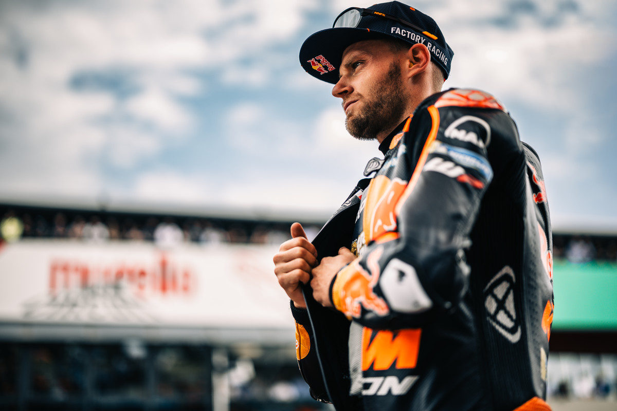 Brad Binder KTM MotoGP 2022 Italy race