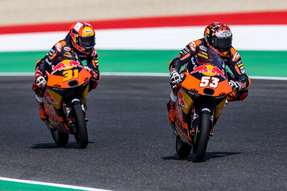Deniz Öncü 2022 Moto3 Italy race