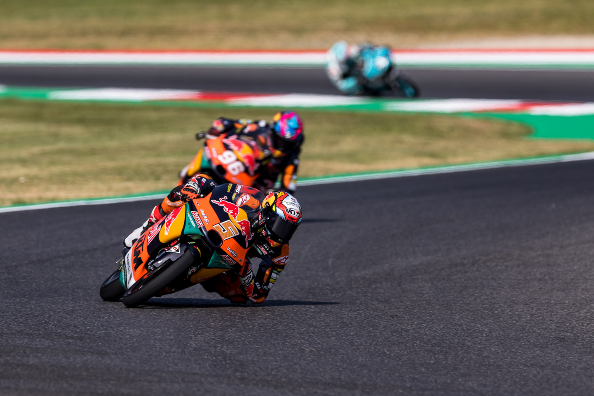 Jaume Masia Moto3 2022 Italy race