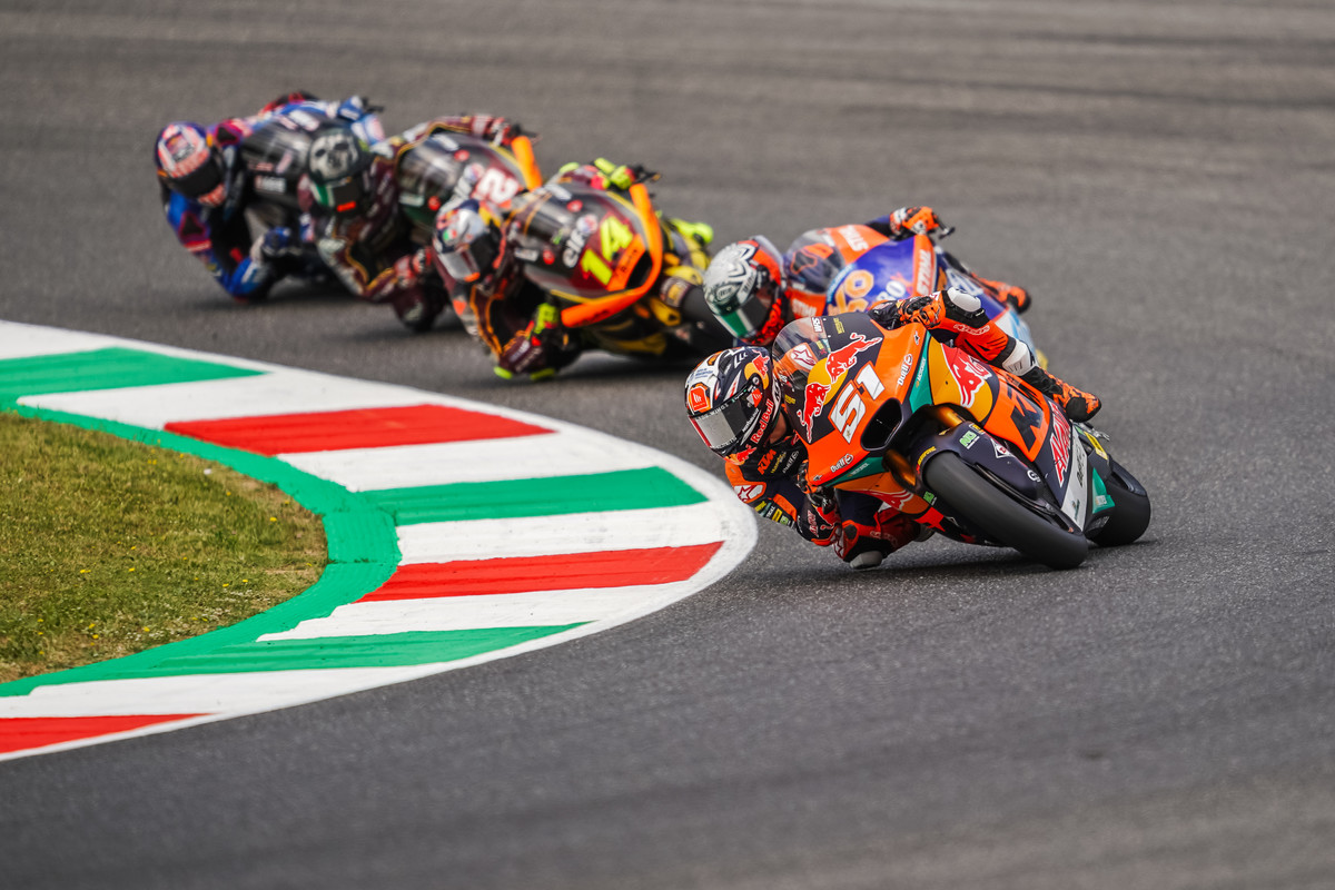 Pedro Acosta Moto2 2022 Italy race