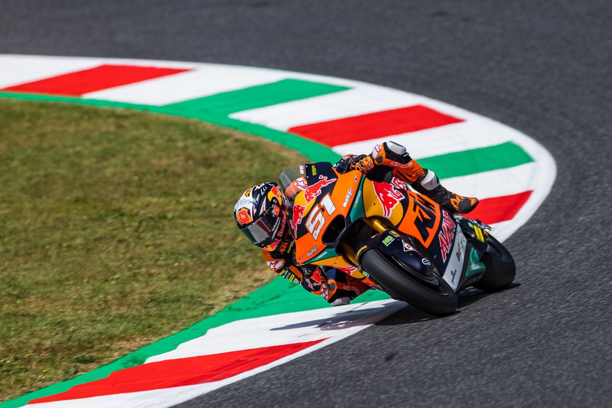 Pedro Acosta Moto2 2022 Italy race