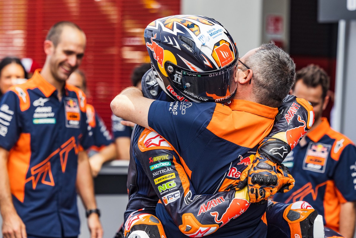 Pedro Acosta Moto2 2022 Italy race