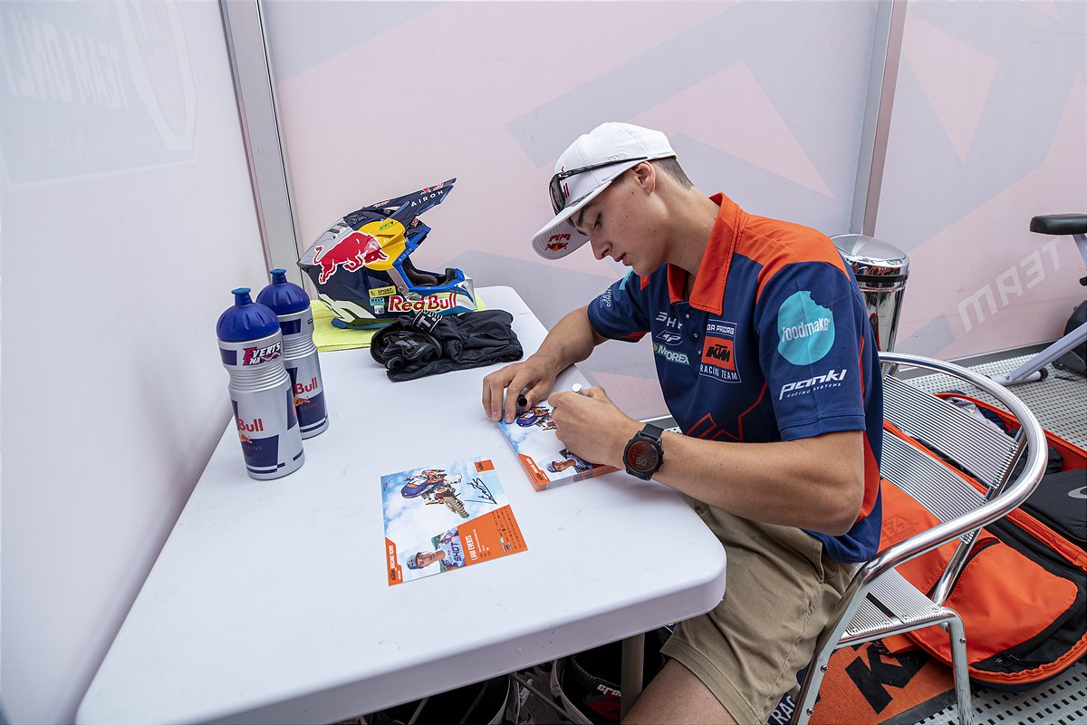Liam Everts KTM 250 SX-F 2022 Spain