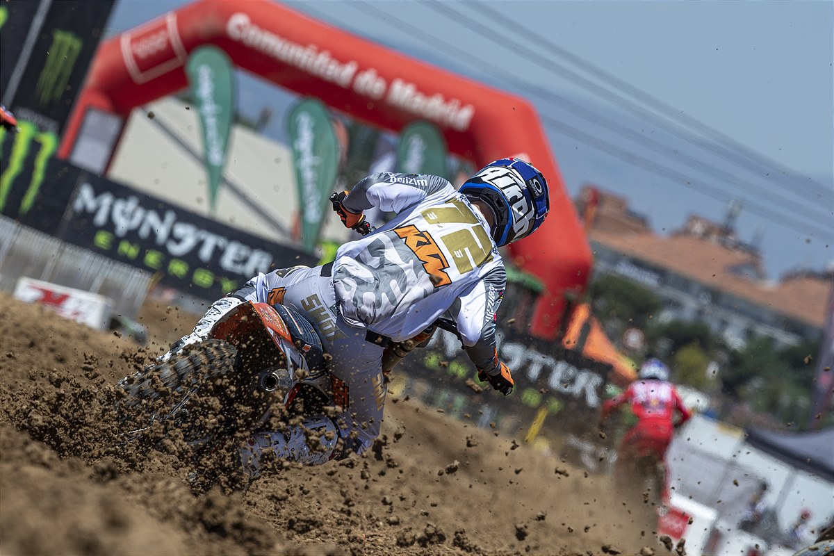 Liam Everts KTM 250 SX-F 2022 Spain