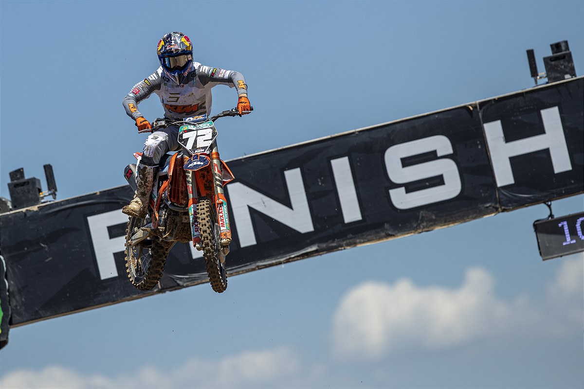 Liam Everts KTM 250 SX-F 2022 Spain