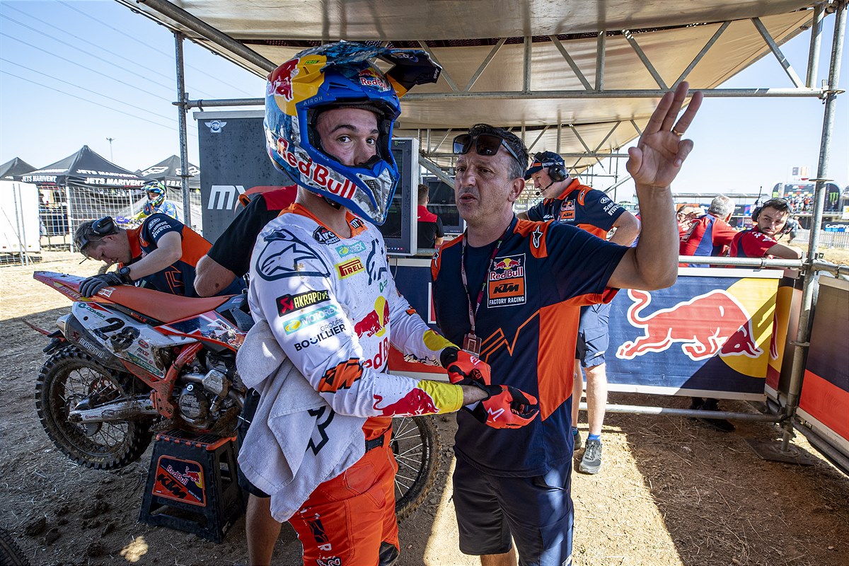 Tom Vialle KTM 250 SX-F 2022 Spain