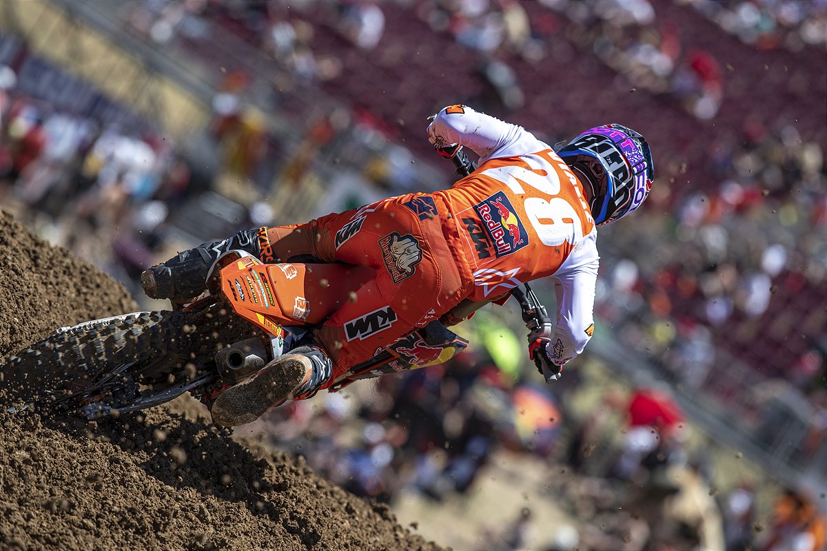 Tom Vialle KTM 250 SX-F 2022 Spain