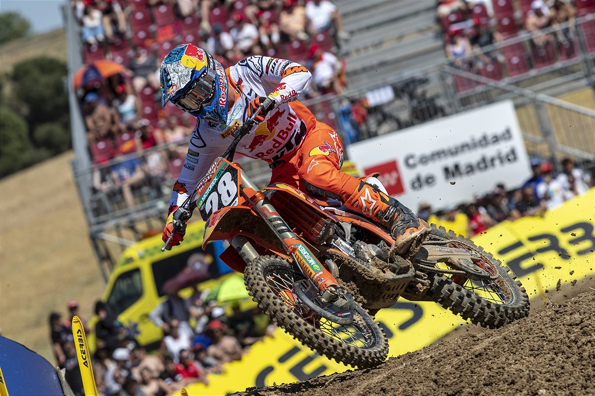 Tom Vialle KTM 250 SX-F 2022 Spain