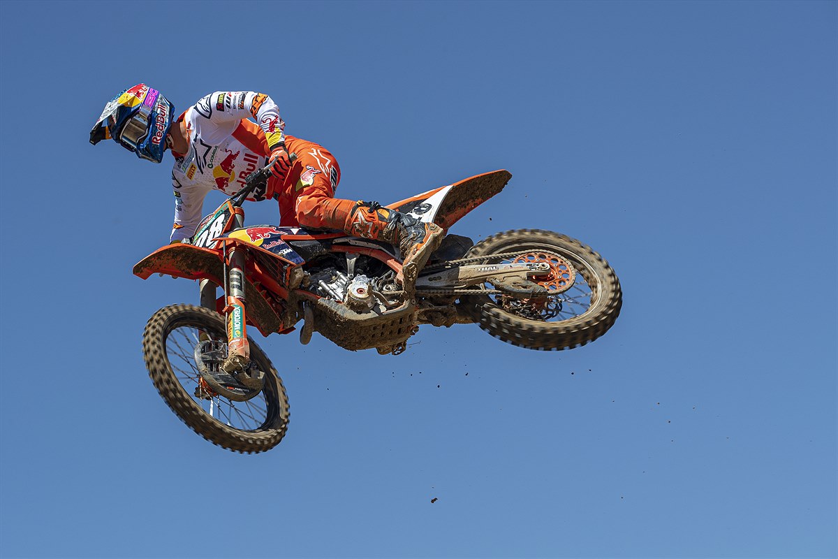 Tom Vialle KTM 250 SX-F 2022 Spain