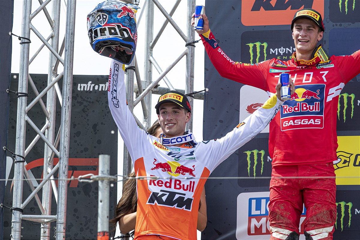 Tom Vialle KTM 250 SX-F 2022 Spain