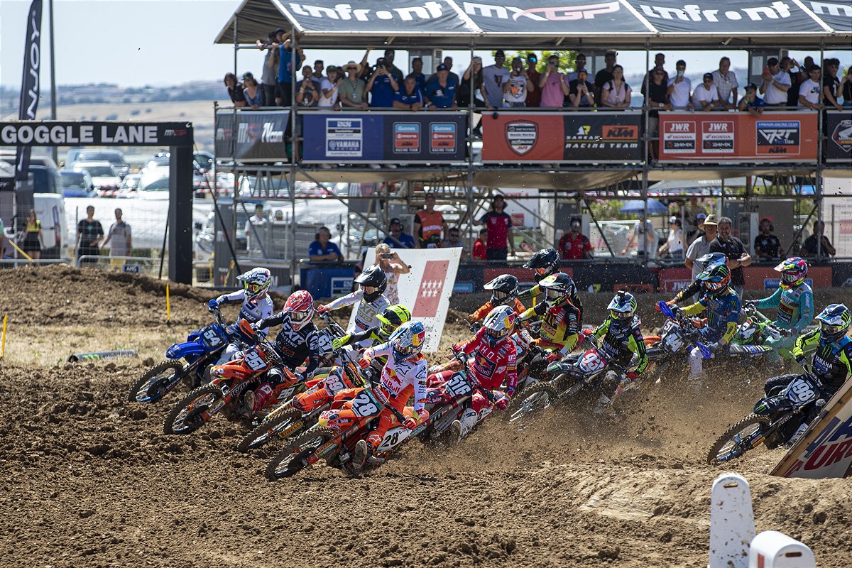 Tom Vialle KTM 250 SX-F 2022 Spain