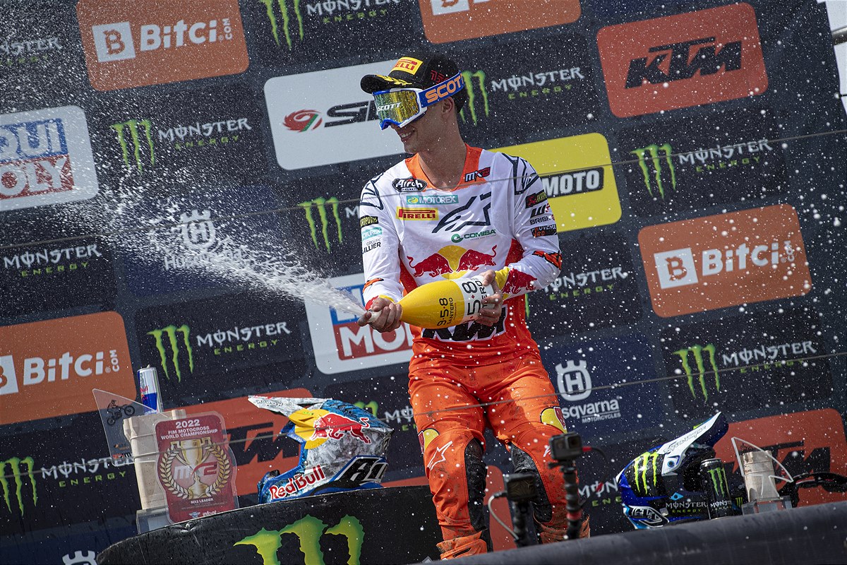 Tom Vialle KTM 250 SX-F 2022 Spain