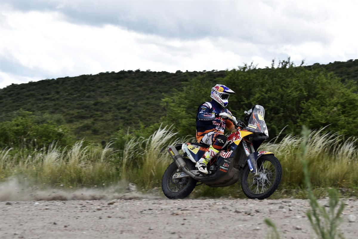Toby Price KTM 450 RALLY Dakar 2016