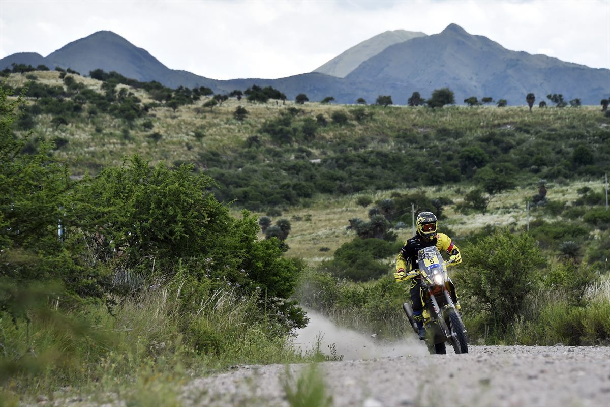 Stefan Svitko KTM 450 RALLY Dakar 2016