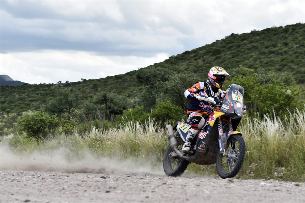 Jordi Viladoms KTM 450 RALLY Dakar 2016
