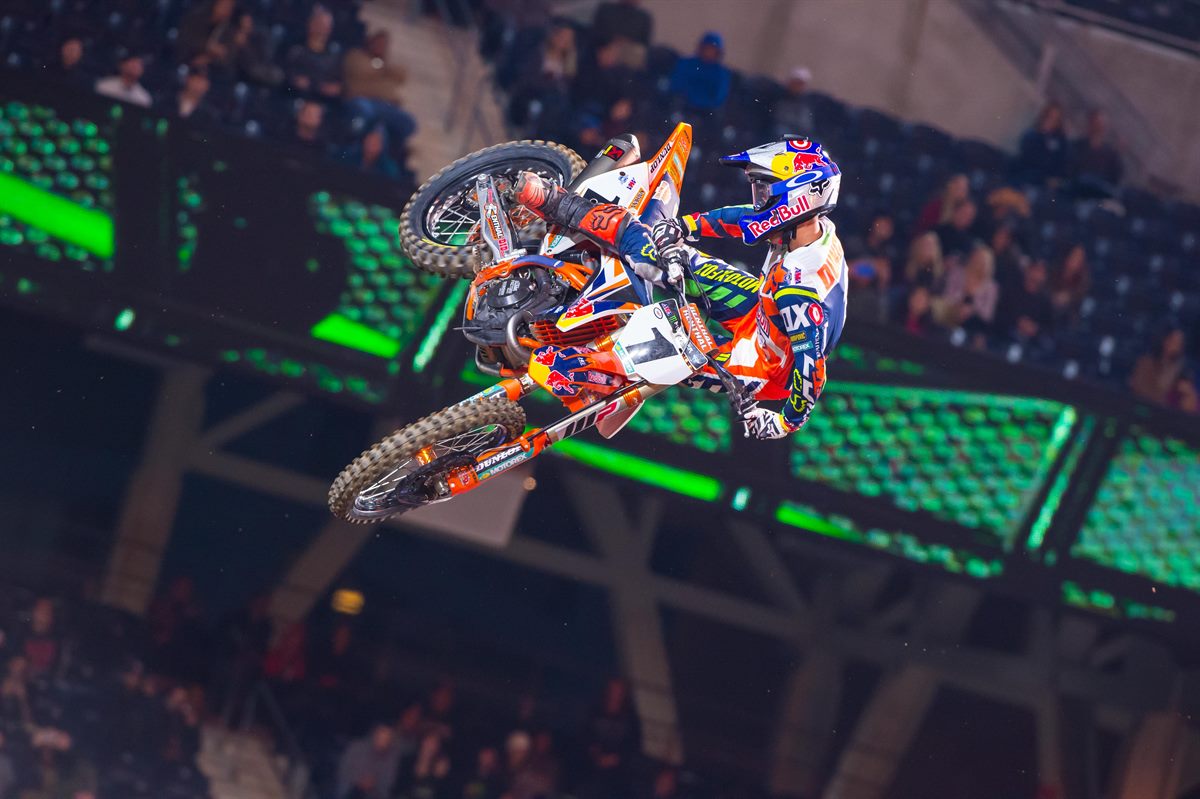 Ryan Dungey KTM 450 SX-F San Diego 2016