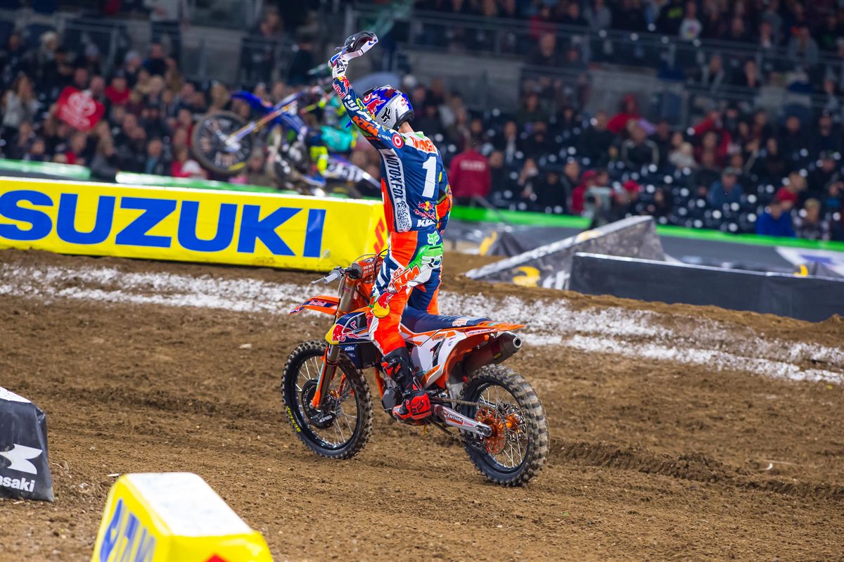 Ryan Dungey KTM 450 SX-F San Diego 2016