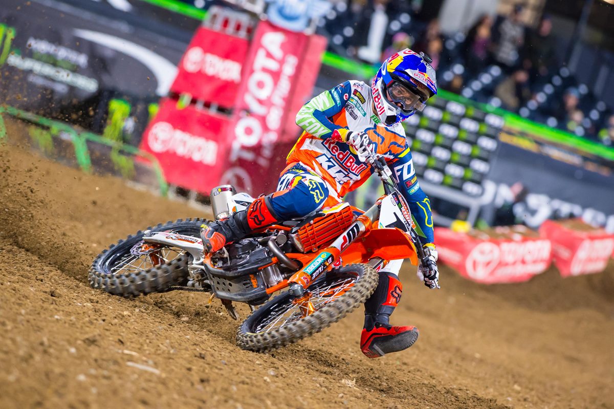 Ryan Dungey KTM 450 SX-F San Diego 2016