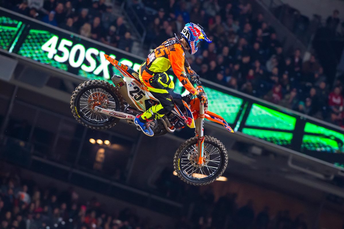 Marvin Musquin KTM 450 SX-F San Diego 2016