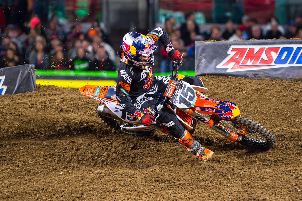 Dean Wilson KTM 450 SX-F San Diego 2016
