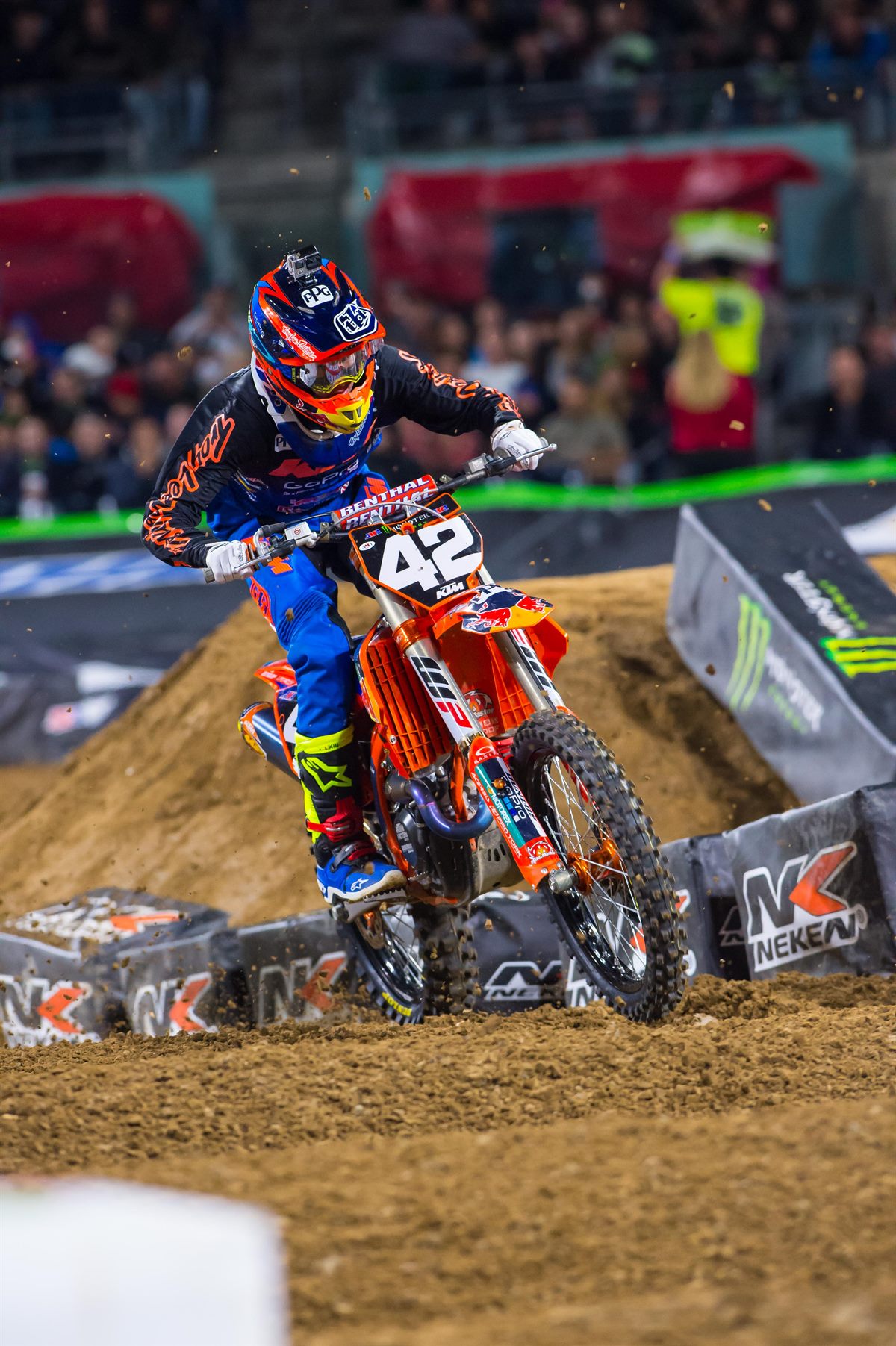 Mitchell Oldenburg KTM 250 SX-F San Diego 2016
