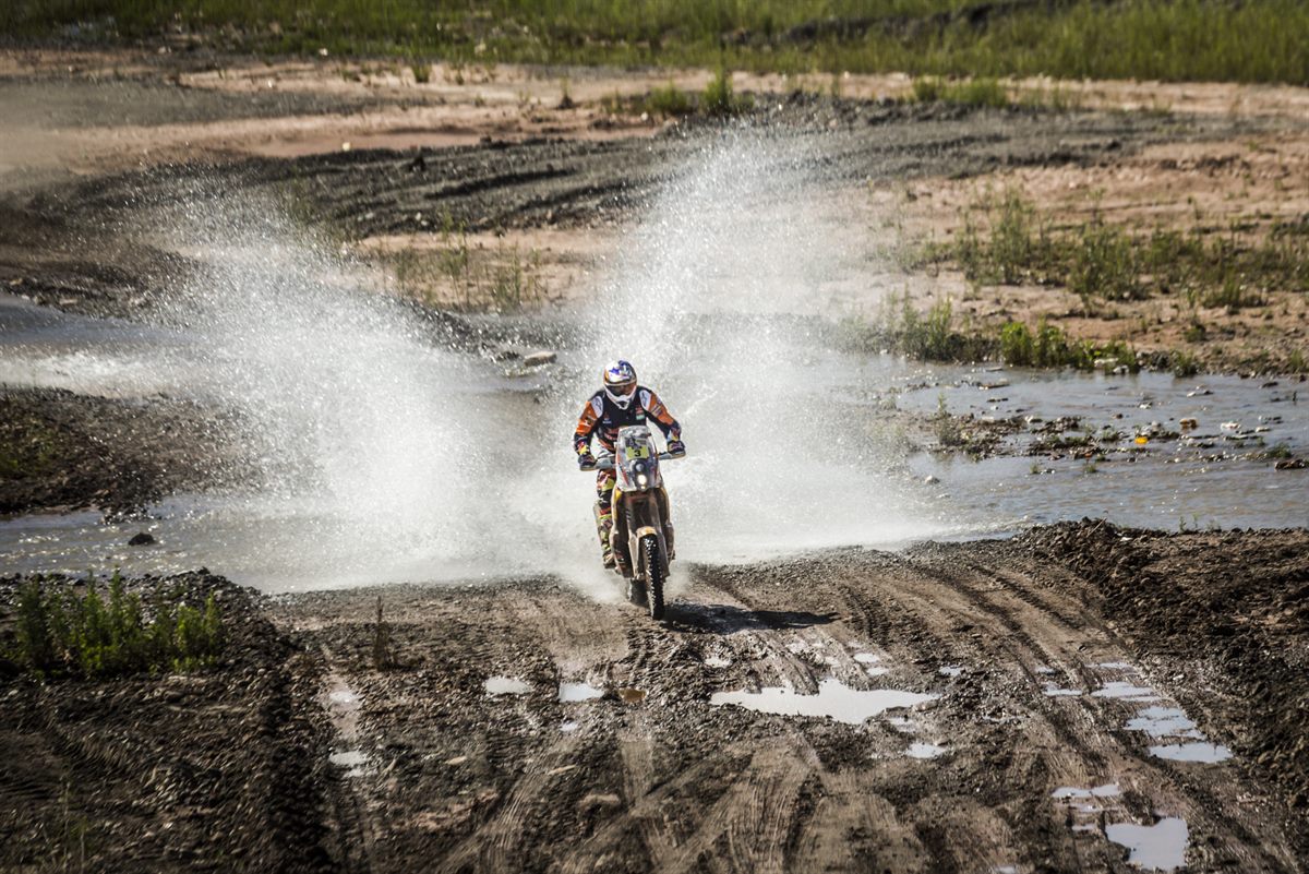 Toby Price KTM 450 RALLY Dakar 2016