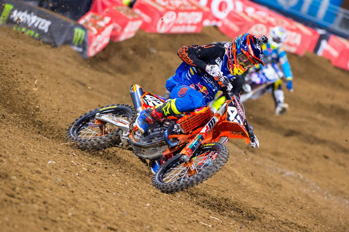 Mitchell Oldenburg KTM 250 SX-F San Diego 2016