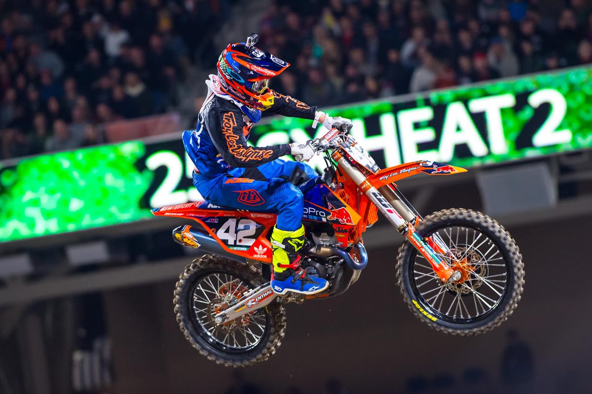 Mitchell Oldenburg KTM 250 SX-F San Diego 2016