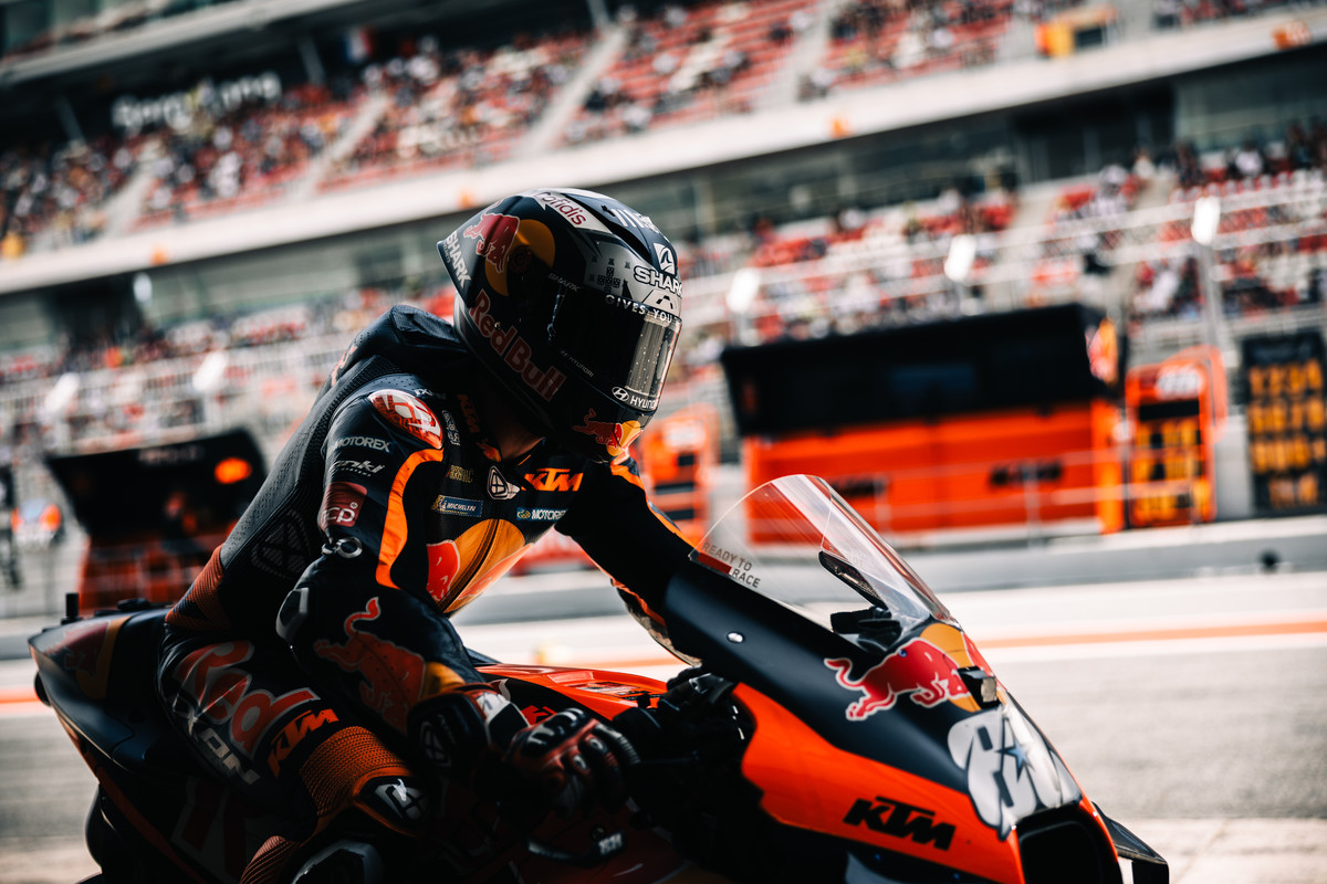 Miguel Oliveira MotoGP 2022 Catalunya Qualification