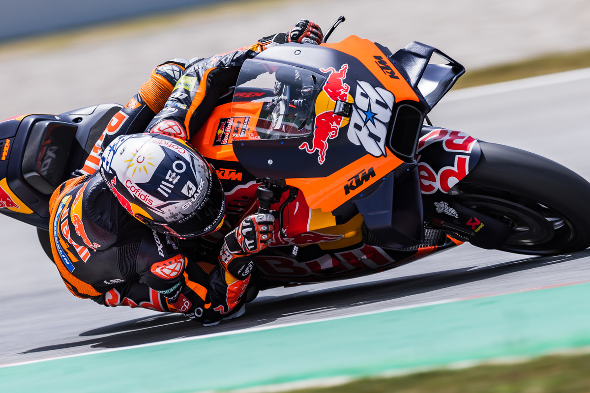 Miguel Oliveira MotoGP 2022 Catalunya Qualification