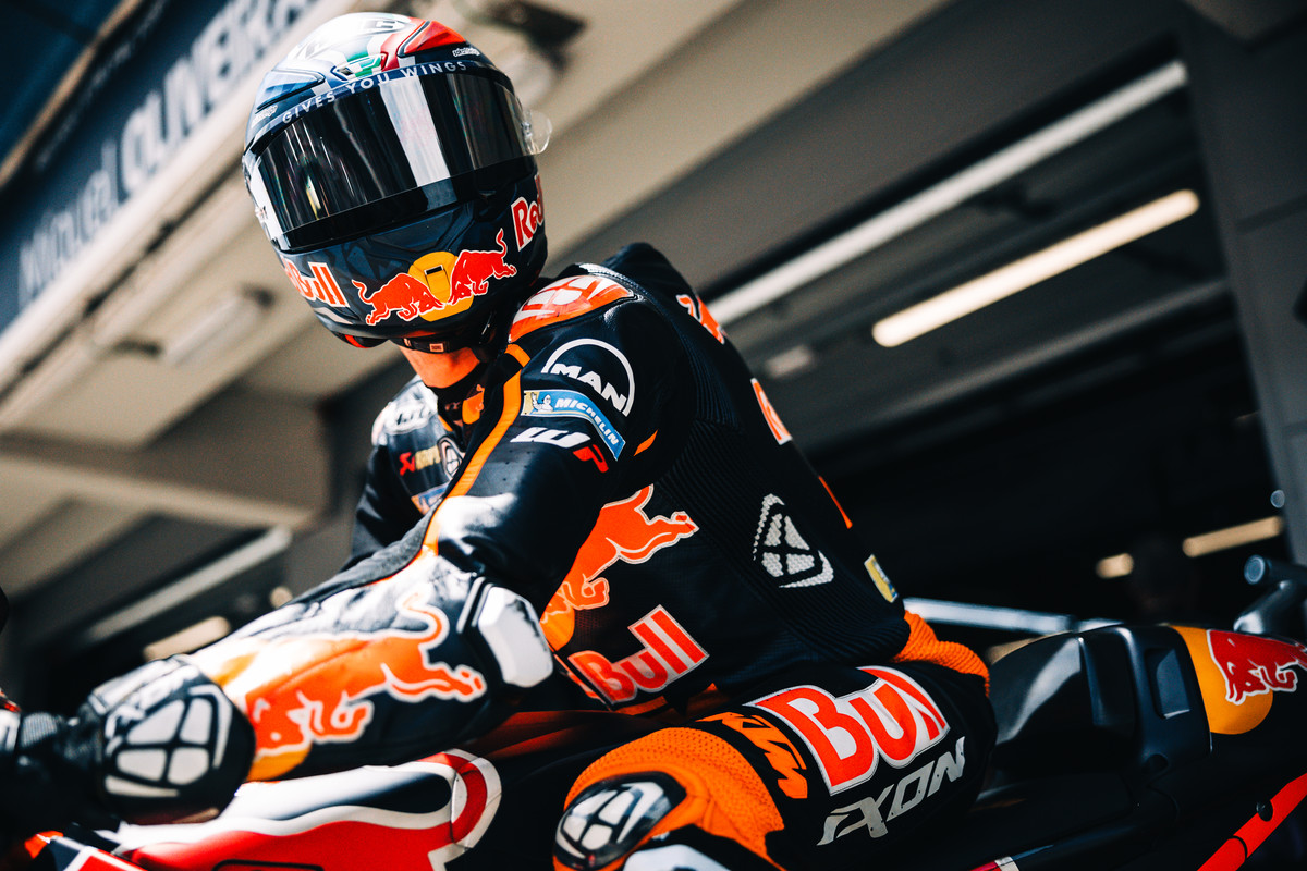 Brad Binder KTM MotoGP 2022 Catalunya Qualification