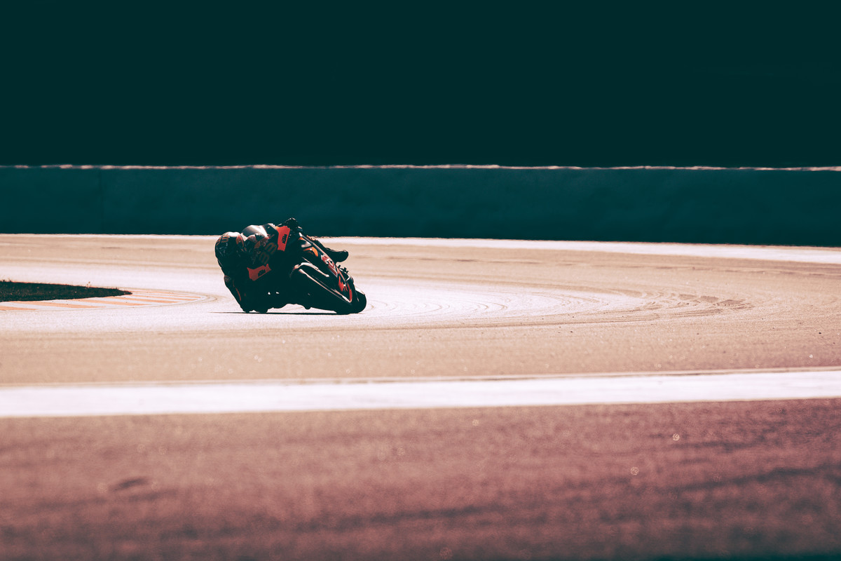 Brad Binder KTM MotoGP 2022 Catalunya Qualification
