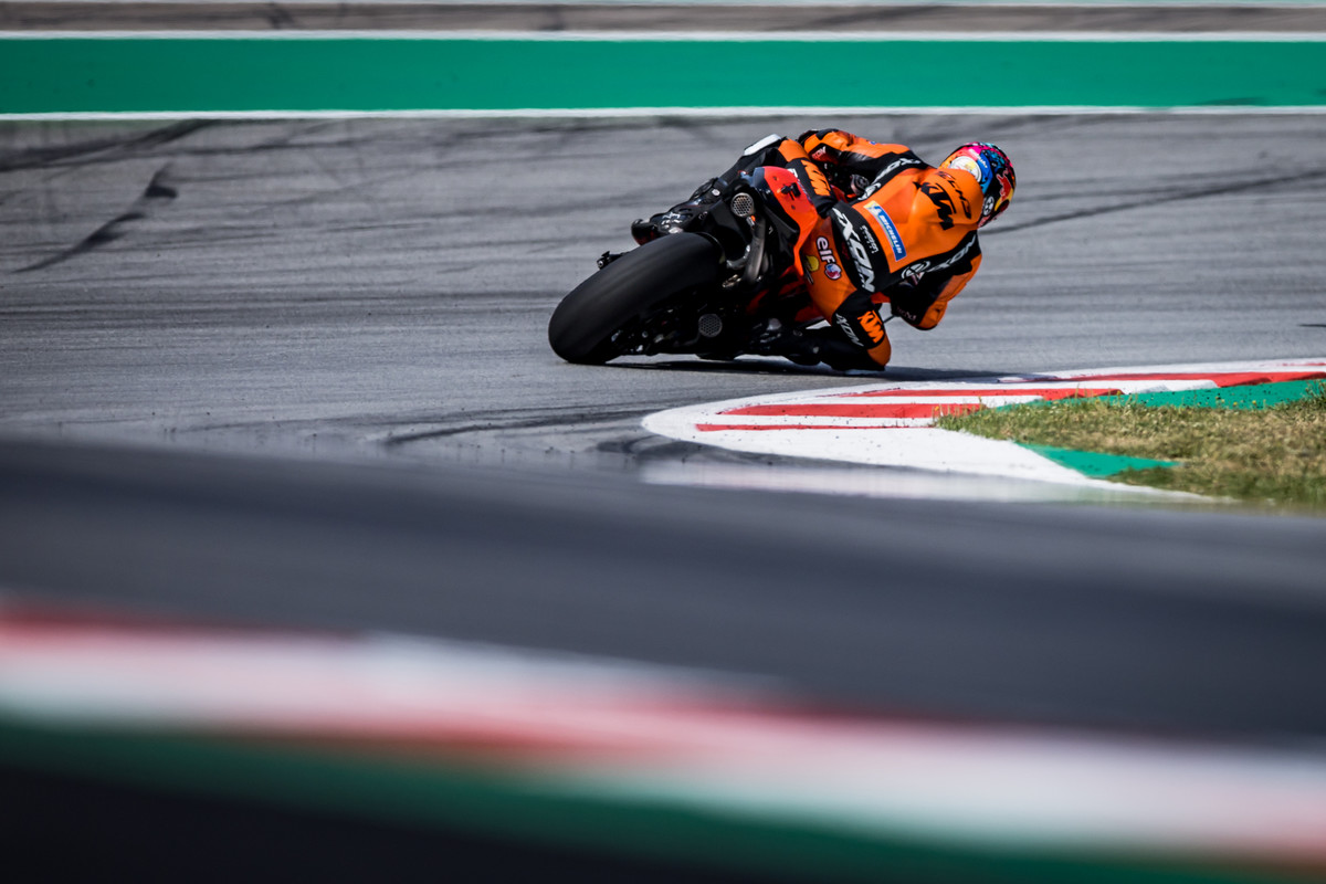 Remy Gardner MotoGP 2022 Catalunya Qualification