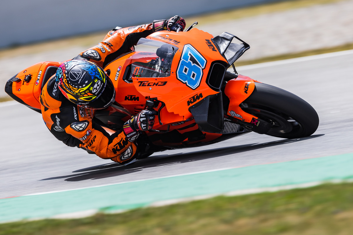 Remy Gardner MotoGP 2022 Catalunya Qualification