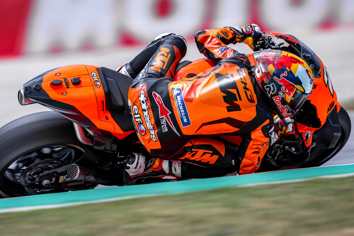 Raul Fernandez MotoGP 2022 Catalunya Qualification