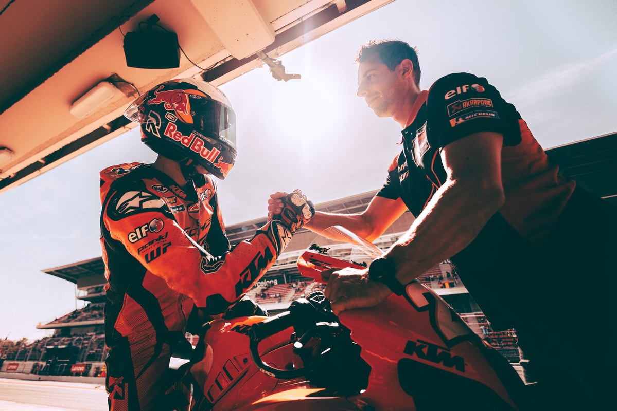 Raul Fernandez MotoGP 2022 Catalunya Qualification