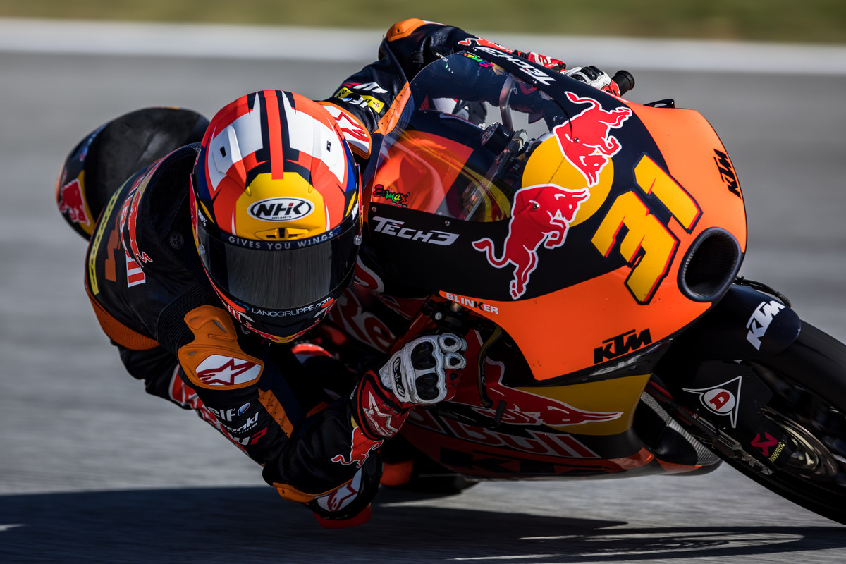 Adrian Fernandez Moto3 2022 Catalunya