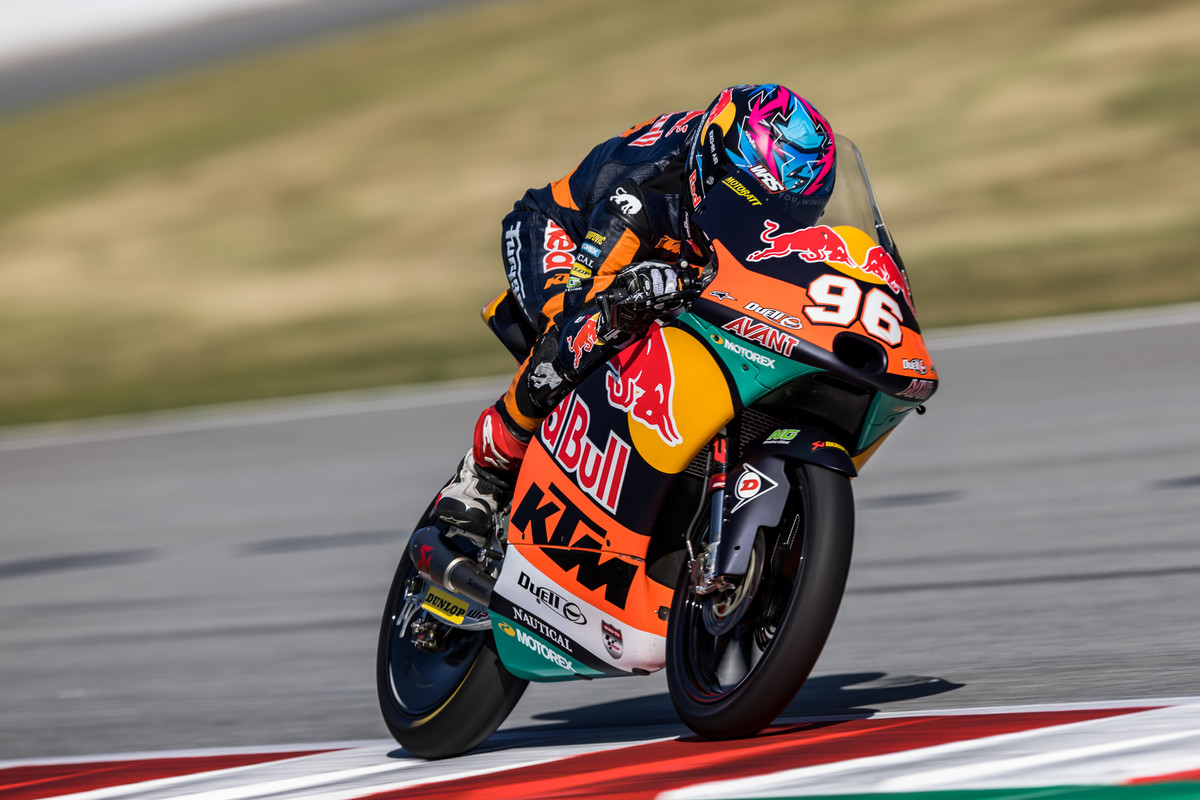 Daniel Holgado Moto3 2022 Catalunya