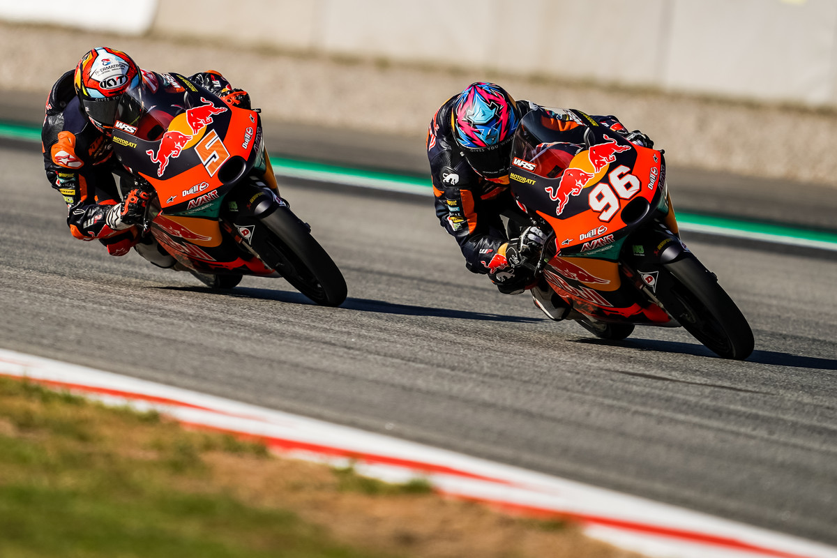 Daniel Holgado Moto3 2022 Catalunya