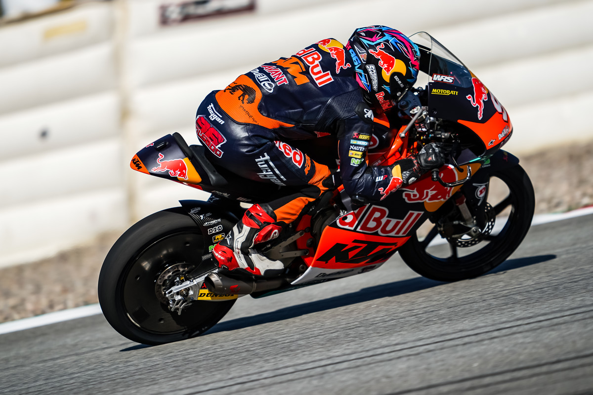 Daniel Holgado Moto3 2022 Catalunya