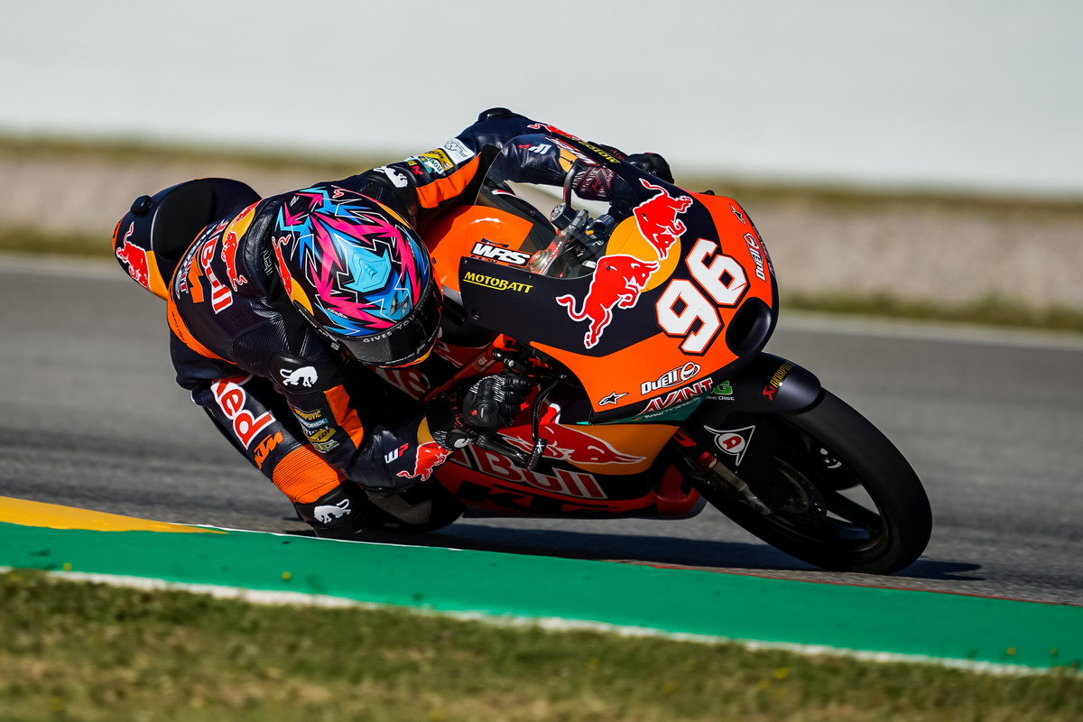 Daniel Holgado Moto3 2022 Catalunya